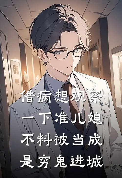 借病想观察一下准儿媳，不料被当成是穷鬼进城