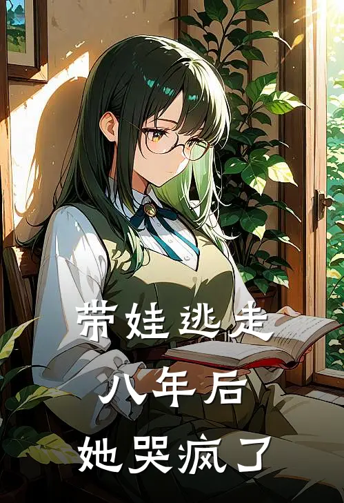带娃逃走八年后，她哭疯了
