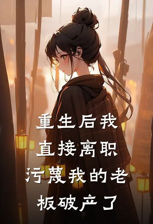 重生后我直接离职，污蔑我的老板破产了