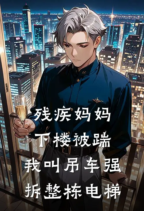 残疾妈妈下楼被踹，我叫吊车强拆整栋电梯
