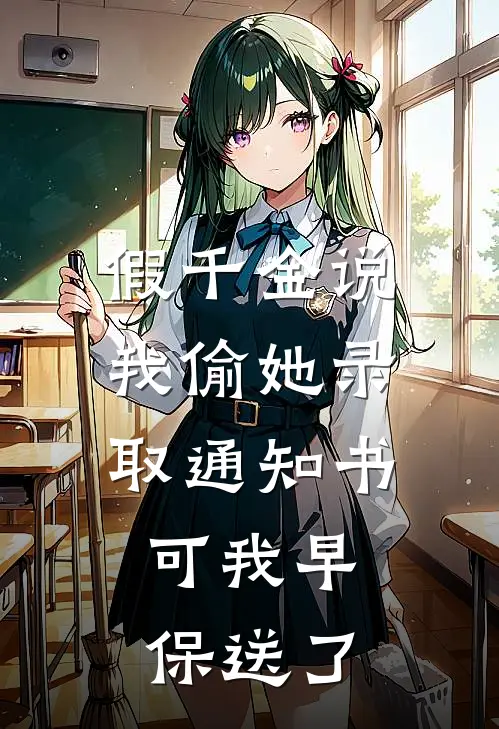 假千金说我偷她录取通知书，可我早保送了