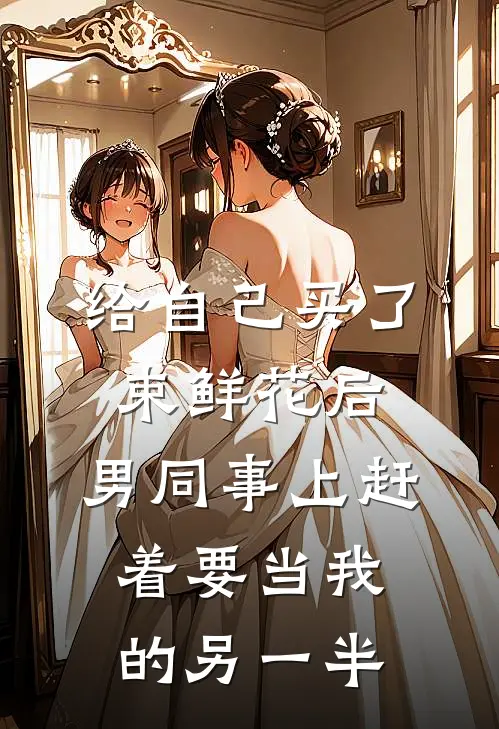 给自己买了束鲜花后，男同事上赶着要当我的另一半