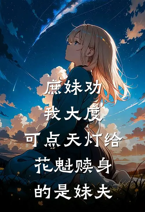 庶妹劝我大度，可点天灯给花魁赎身的是妹夫