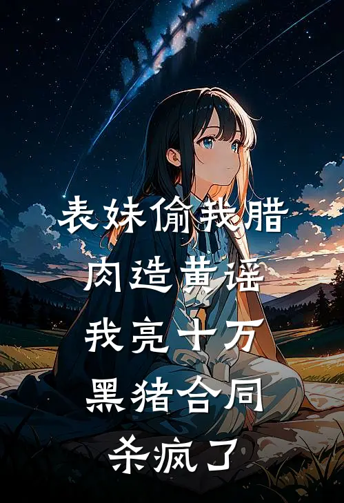 表妹偷我腊肉造黄谣，我亮十万黑猪合同杀疯了