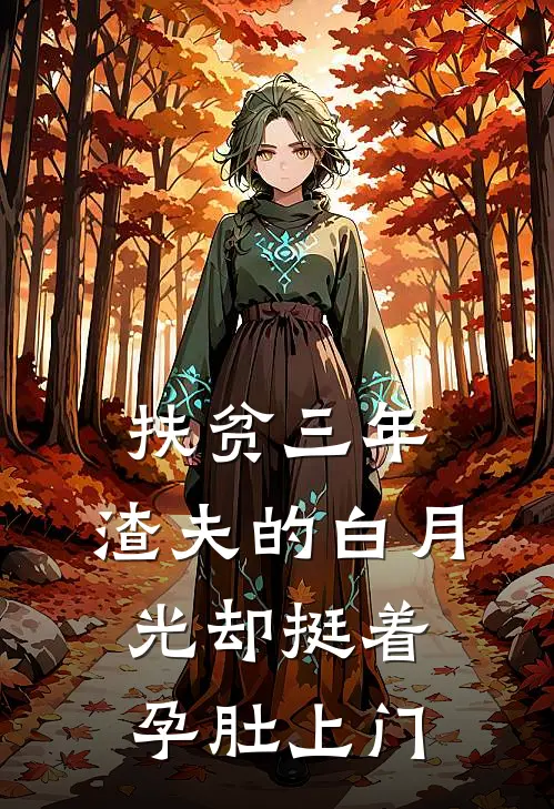 扶贫三年，渣夫的白月光却挺着孕肚上门