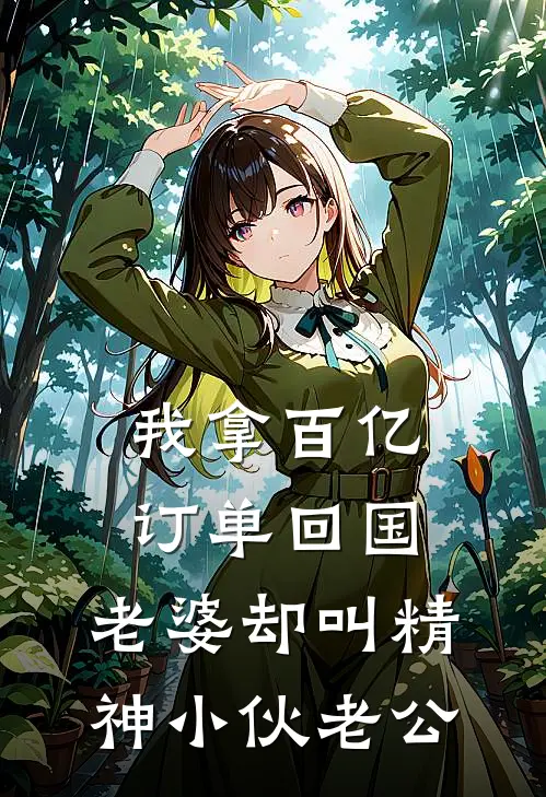 我拿百亿订单回国，老婆却叫精神小伙老公