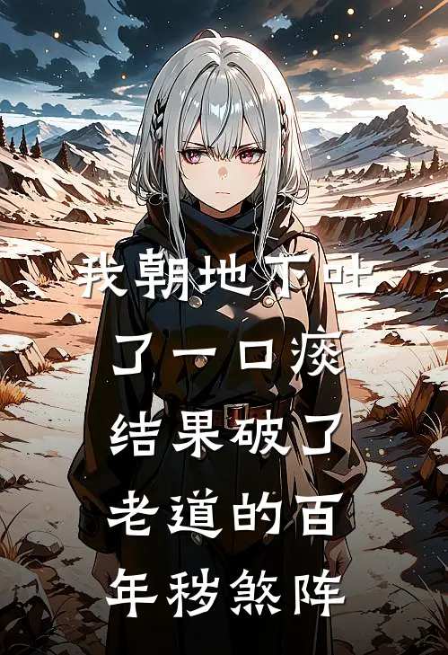 我朝地下吐了一口痰，结果破了老道的百年秽煞阵