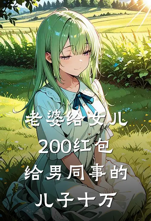 老婆给女儿200红包，给男同事的儿子十万