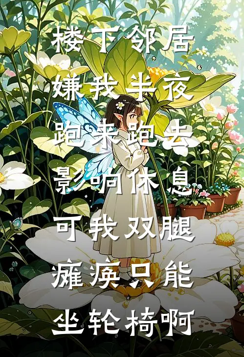 楼下邻居嫌我半夜跑来跑去影响休息，可我双腿瘫痪只能坐轮椅啊