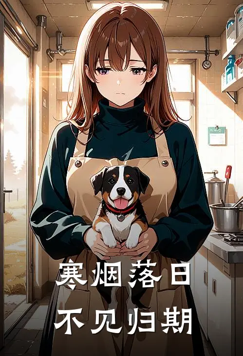 寒烟落日，不见归期