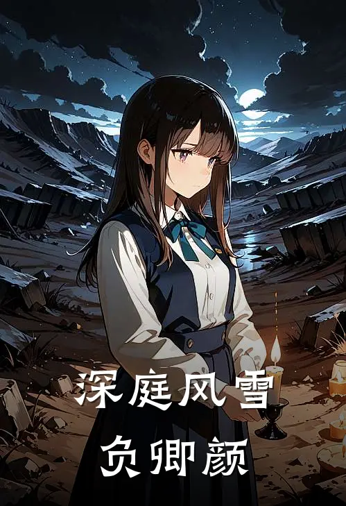 深庭风雪负卿颜