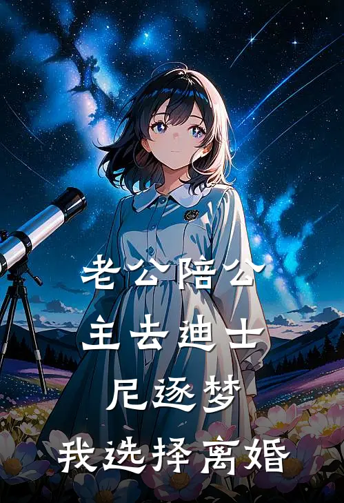 老公陪公主去迪士尼逐梦，我选择离婚