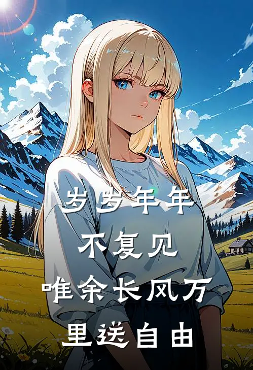 岁岁年年不复见，唯余长风万里送自由