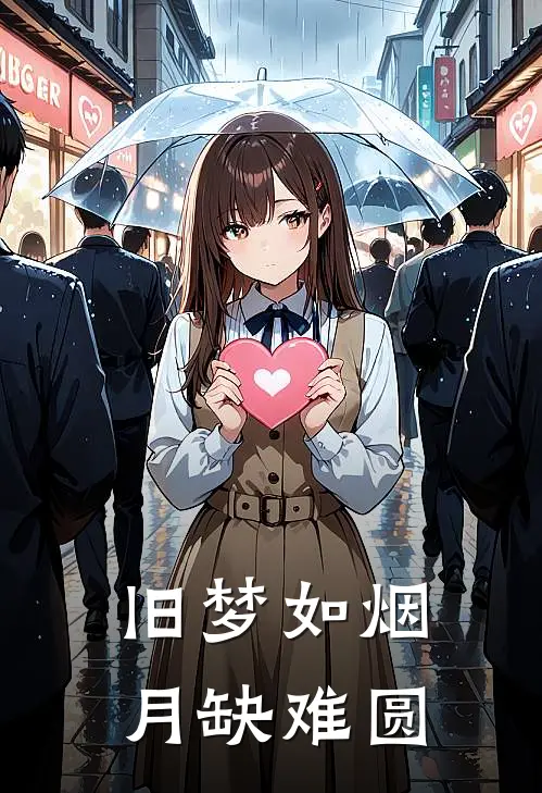 旧梦如烟，月缺难圆