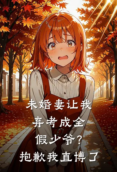 未婚妻让我弃考成全假少爷？抱歉我直博了