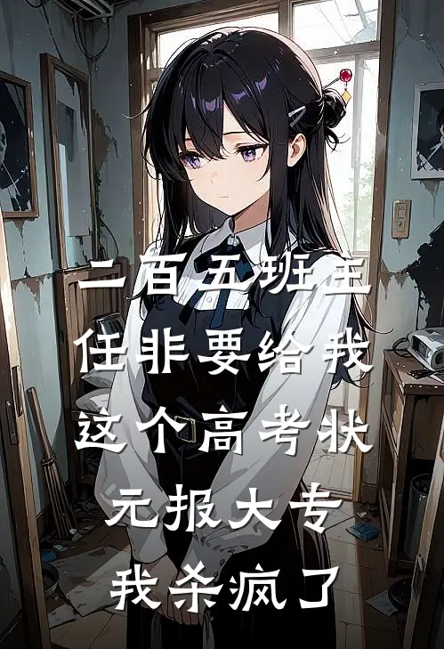 二百五班主任非要给我这个高考状元报大专，我杀疯了