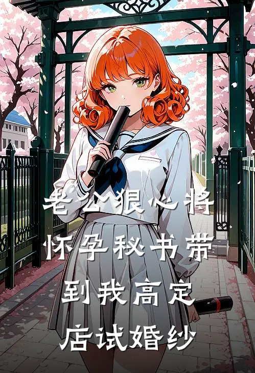 老公狠心将怀孕秘书带到我高定店试婚纱