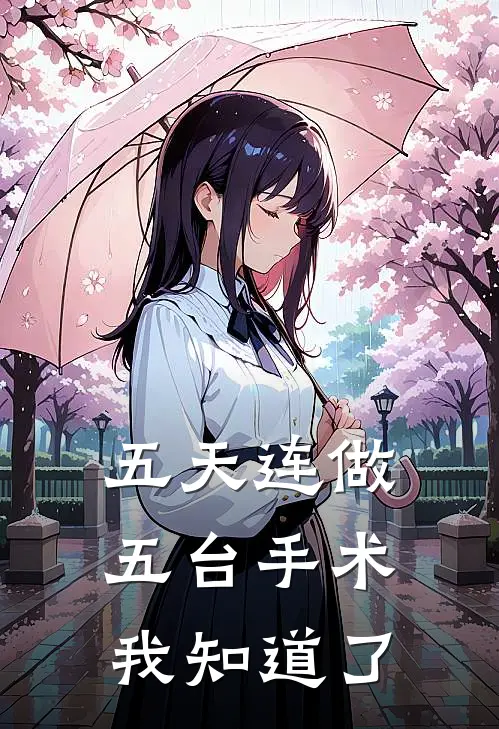 五天连做五台手术，我知道了