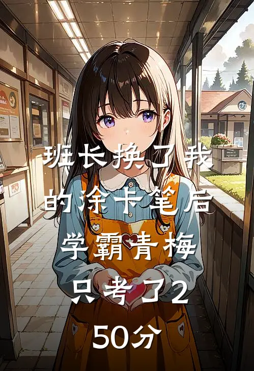 班长换了我的涂卡笔后，学霸青梅只考了250分