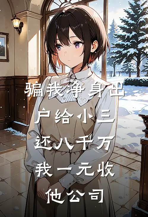 骗我净身出户给小三还八千万，我一元收他公司