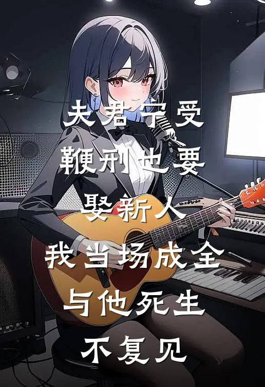 夫君宁受鞭刑也要娶新人，我当场成全，与他死生不复见