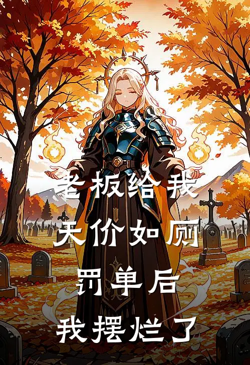 老板给我天价如厕罚单后，我摆烂了