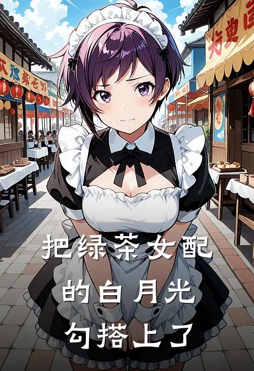把绿茶女配的白月光勾搭上了