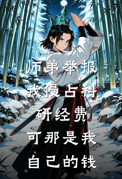 师弟举报我侵占科研经费，可那是我自己的钱