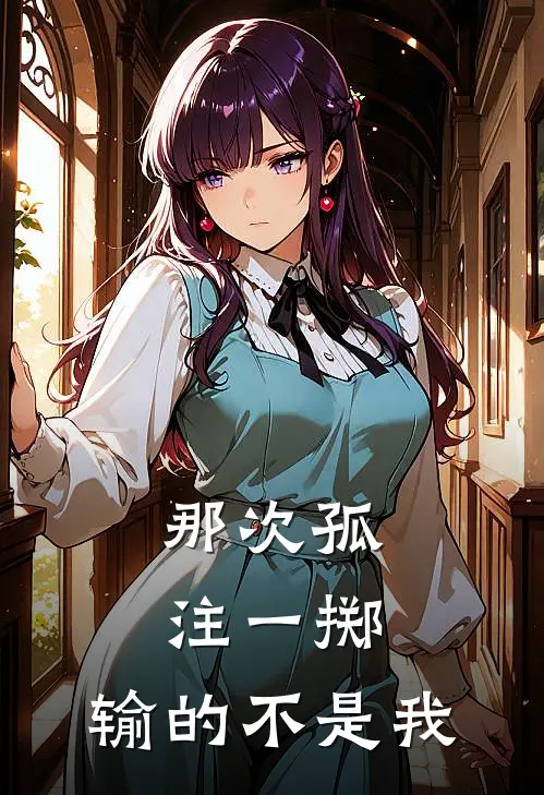 那次孤注一掷，输的不是我