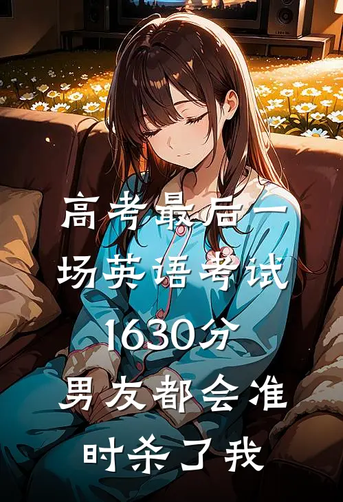 高考最后一场英语考试，1630分，男友都会准时杀了我