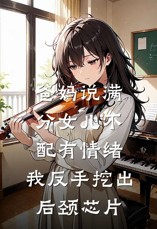 爸妈说满分女儿不配有情绪，我反手挖出后颈芯片