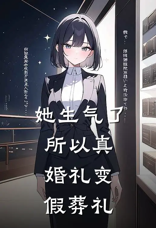 她生气了，所以真婚礼变假葬礼