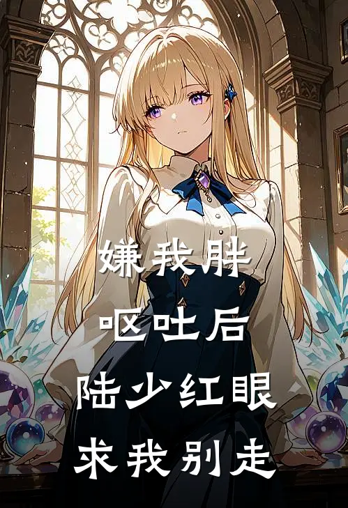 嫌我胖呕吐后，陆少红眼求我别走