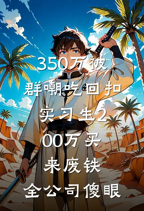 350万被群嘲吃回扣，实习生200万买来废铁，全公司傻眼