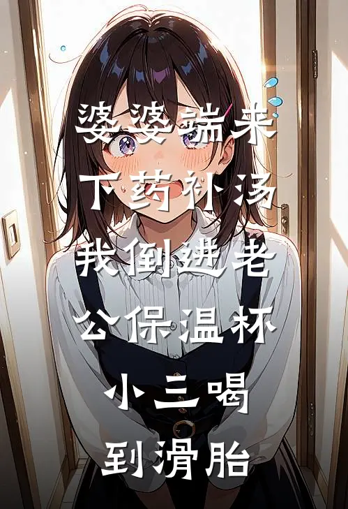 婆婆端来下药补汤，我倒进老公保温杯，小三喝到滑胎