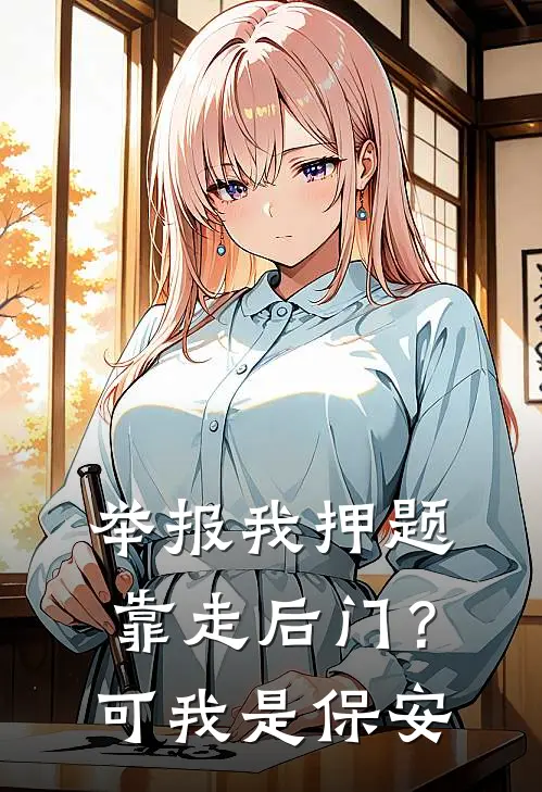 举报我押题靠走后门？可我是保安
