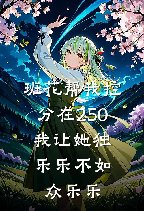 班花帮我控分在250，我让她独乐乐不如众乐乐