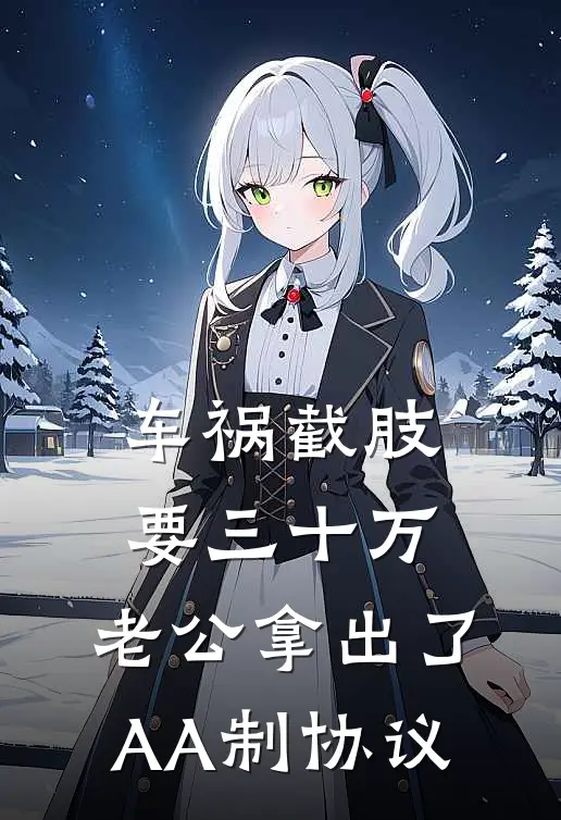 车祸截肢要三十万，老公拿出了AA制协议