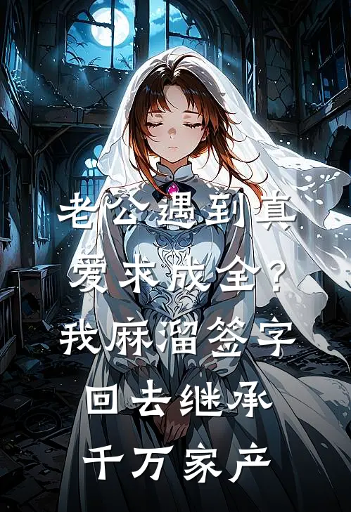 老公遇到真爱求成全？我麻溜签字，回去继承千万家产