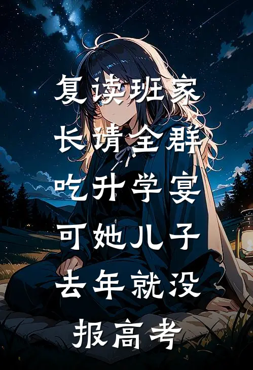 复读班家长请全群吃升学宴，可她儿子去年就没报高考