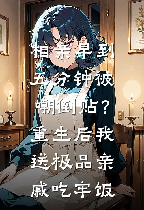 相亲早到五分钟被嘲倒贴？重生后我送极品亲戚吃牢饭