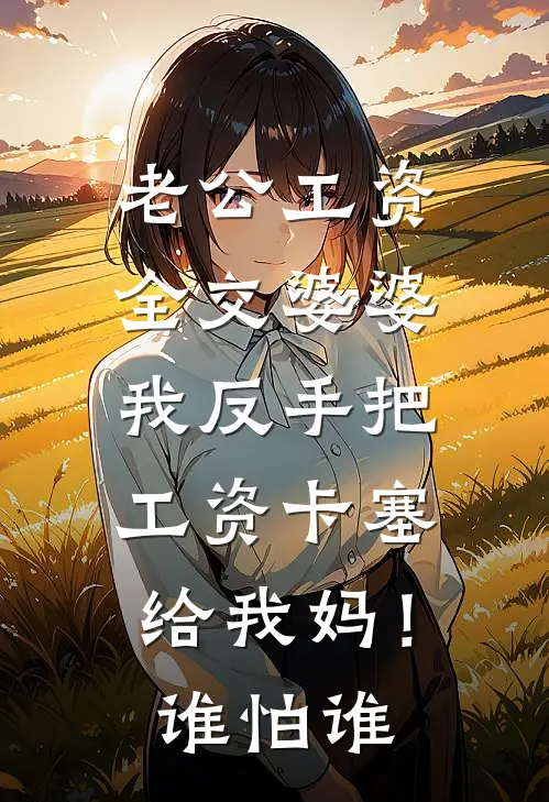 老公工资全交婆婆，我反手把工资卡塞给我妈！谁怕谁