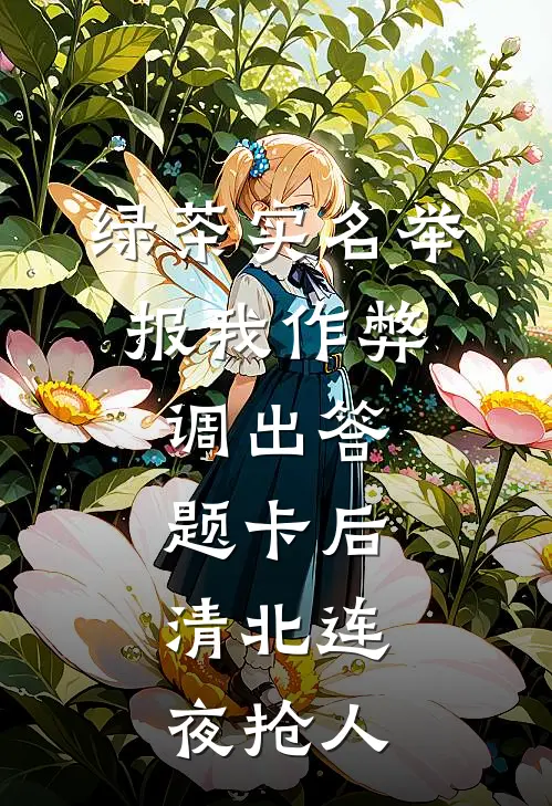 绿茶实名举报我作弊，调出答题卡后，清北连夜抢人
