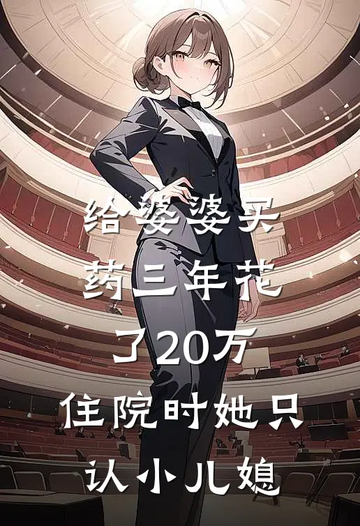 给婆婆买药三年花了20万，住院时她只认小儿媳