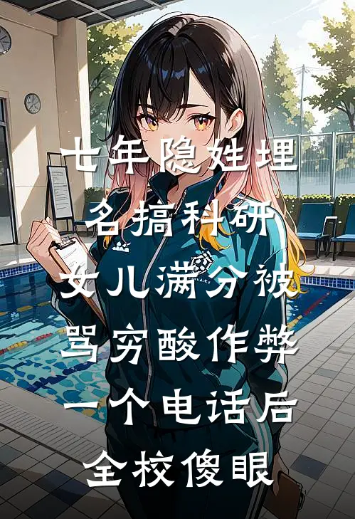 七年隐姓埋名搞科研，女儿满分被骂穷酸作弊，一个电话后全校傻眼