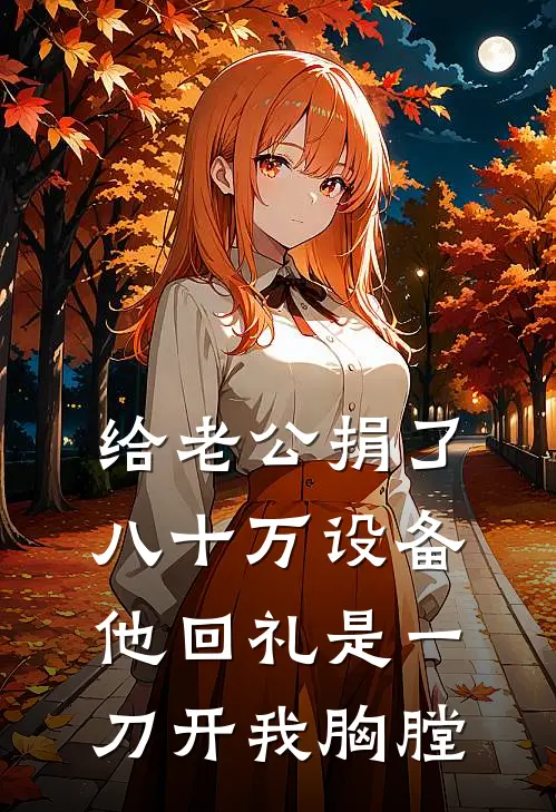 给老公捐了八十万设备，他回礼是一刀开我胸膛