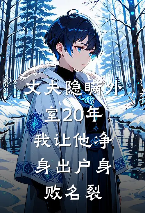 丈夫隐瞒外室20年，我让他净身出户身败名裂