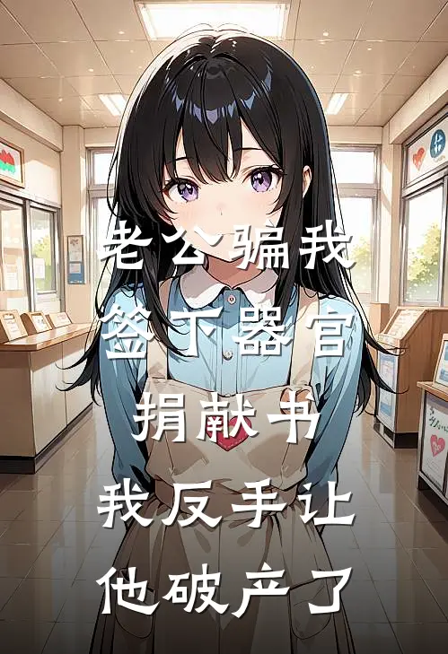 老公骗我签下器官捐献书，我反手让他破产了