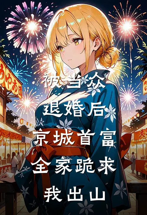 被当众退婚后，京城首富全家跪求我出山