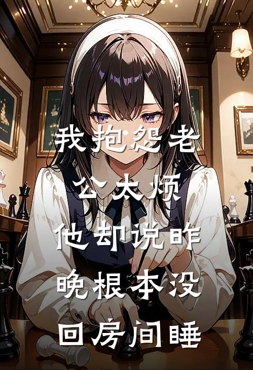 我抱怨老公太烦，他却说昨晚根本没回房间睡